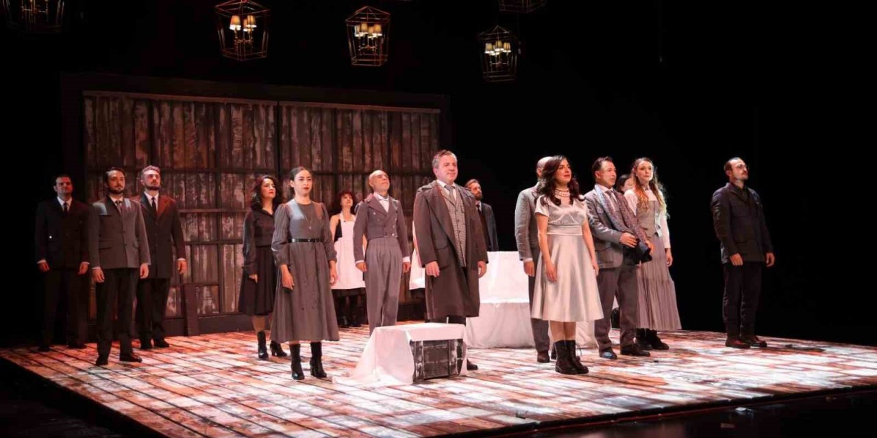 Denizli’de geçen yıl 615 bin kişi sinema ve tiyatroya gitti