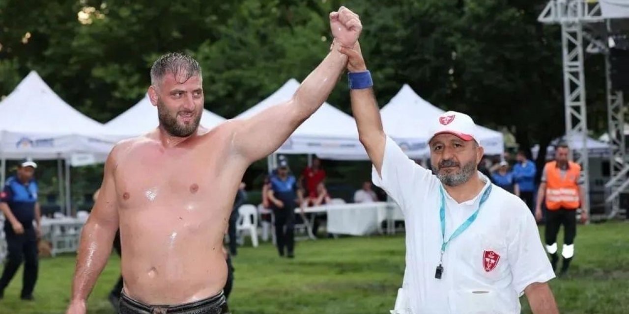 Hünkar Çayırında kazanan Nedim Gürel oldu