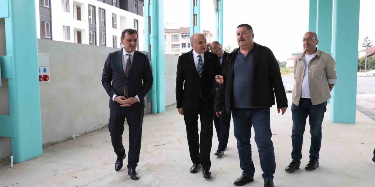 Pazarcı esnafı kura ile yerleşecek