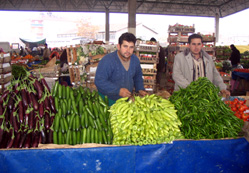 Sebze fiyatları ikiye katlandı