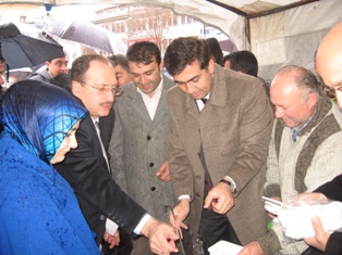 AK Parti Meram’dan aşure dağımı