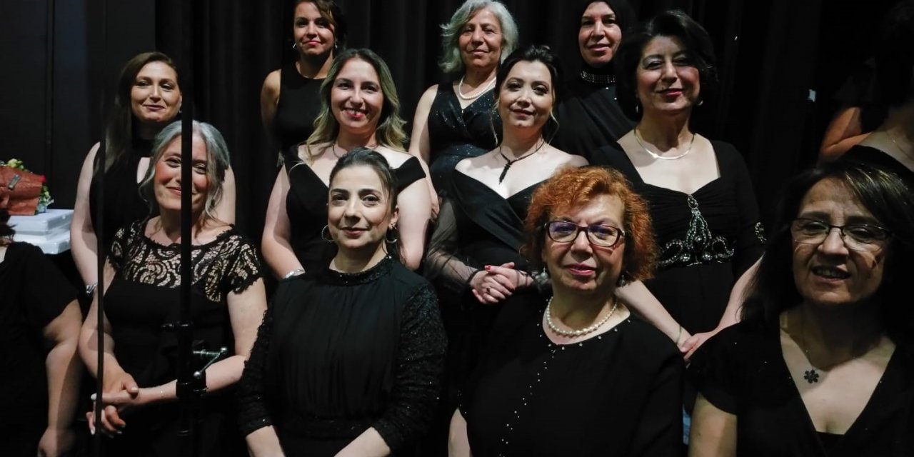 ‘Türk Halk Müziği Korosu 49. Yıl Sanat Gecesi-2’ konser programı