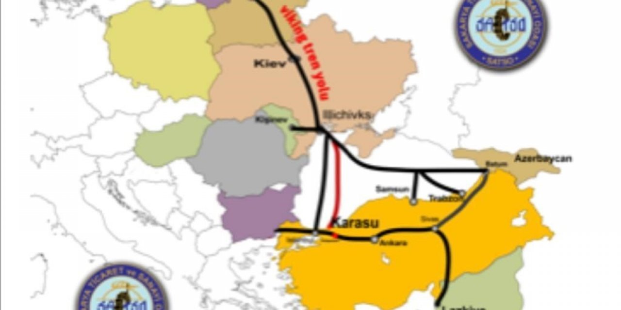 Baltık Denizi’ni Karadeniz’e bağlayacak Viking Projesi’ni anlattılar