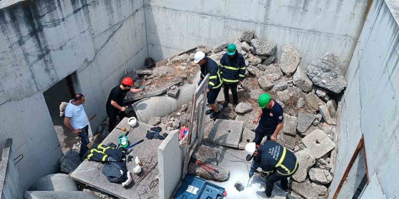 Çukurova Üniversitesinde afete karşı eğitim