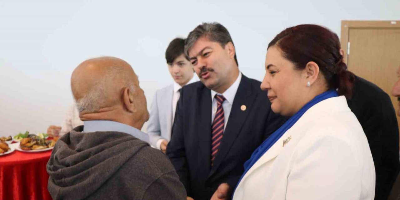 AK Parti Milletvekili Erkan, Kırşehir’de halk buluşması programını başlattı