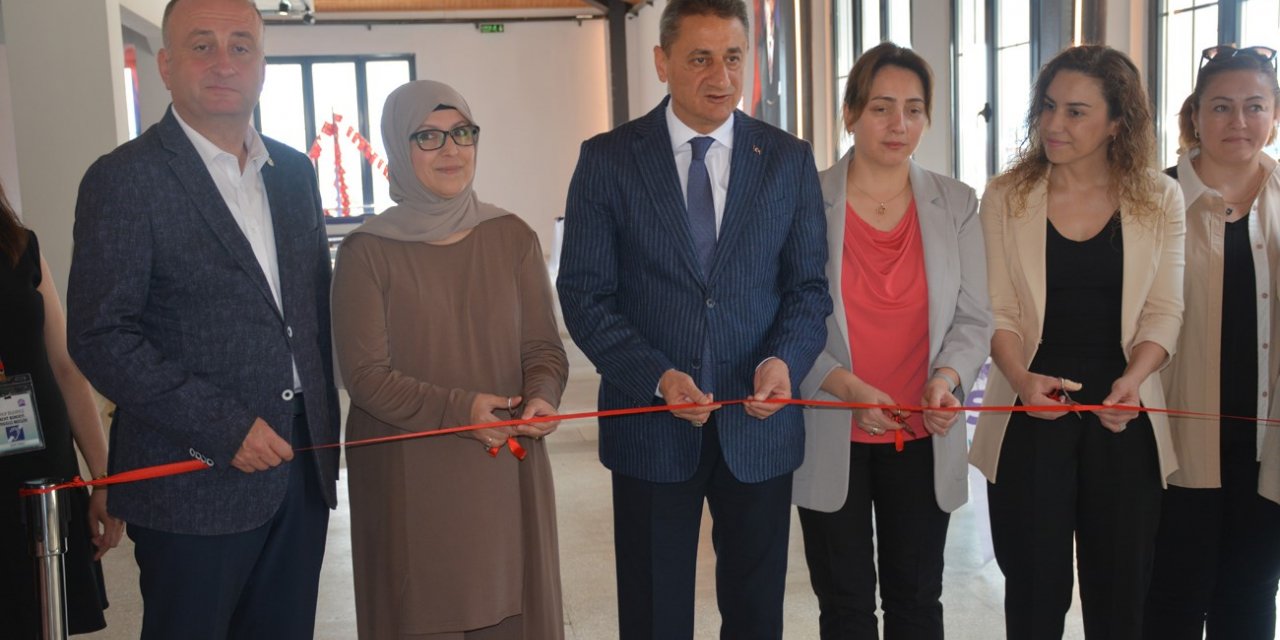 Sinop’ta el sanatları sergisi