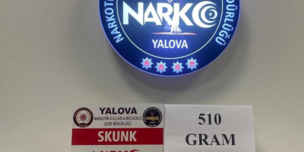 Yalova’da uyuşturucu operasyonlarında 2 tutuklama
