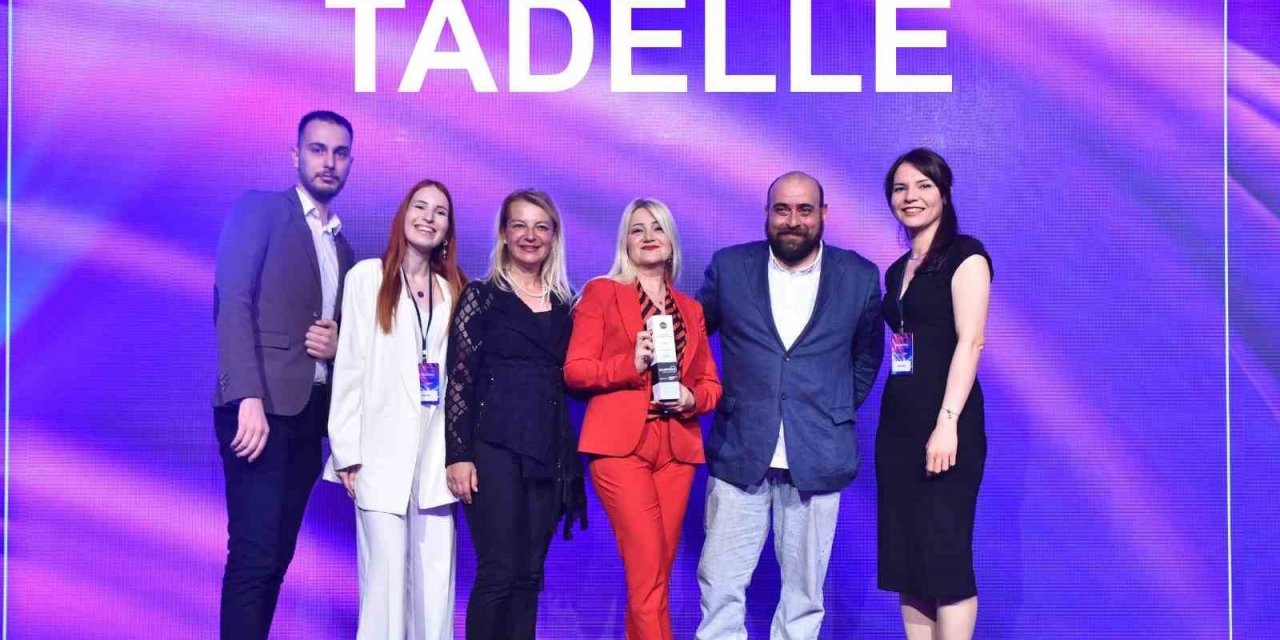 Brandverse Awards’tan Tadelle’ye ödül