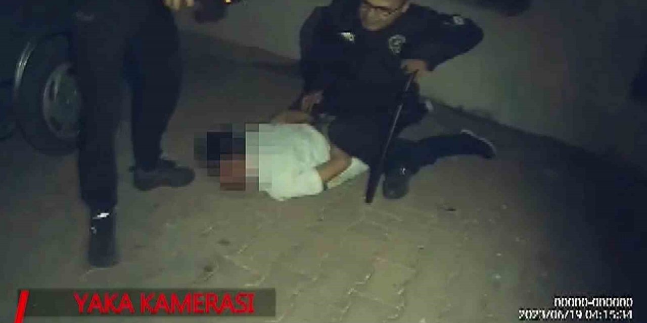 Yaralama olayının zanlısı kovalamaca ile yakalandı