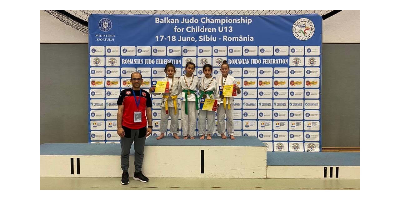 Milli judocular Balkan şampiyonasından madalyayla döndüler