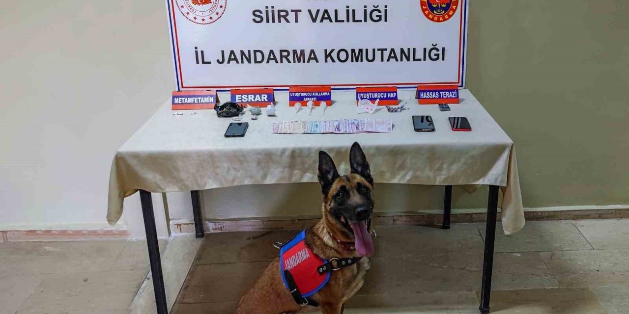 Siirt’te uyuşturucu operasyonunda 5 kişi tutuklandı
