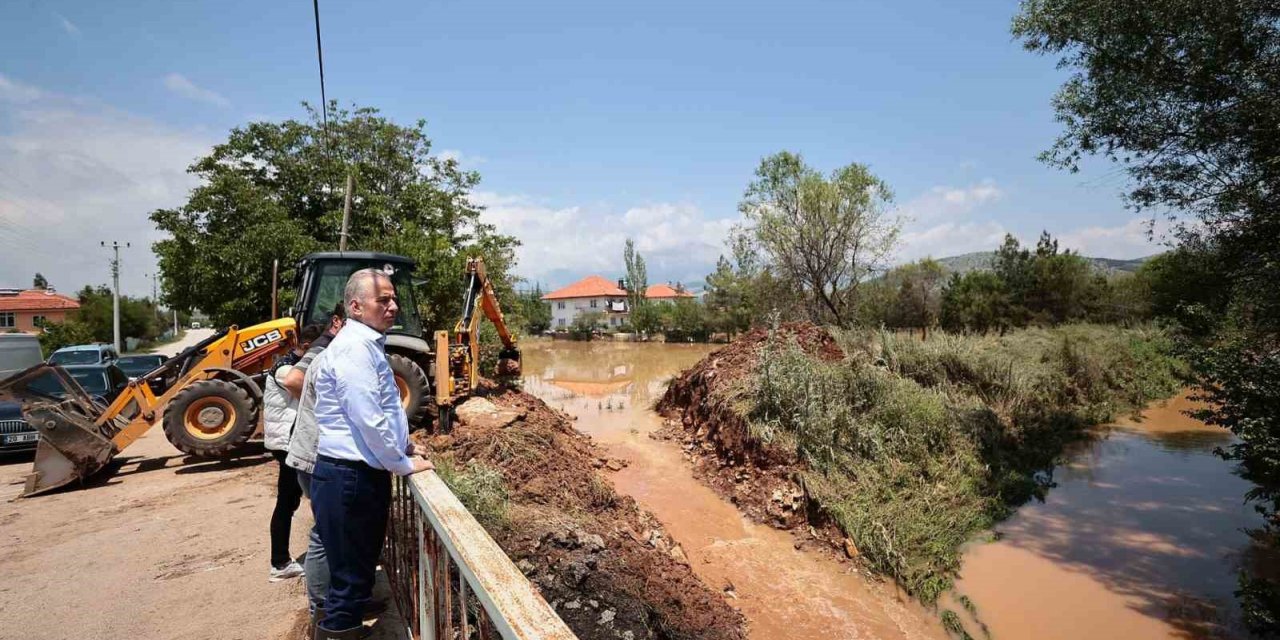Denizli’de selin yaraları sarılıyor