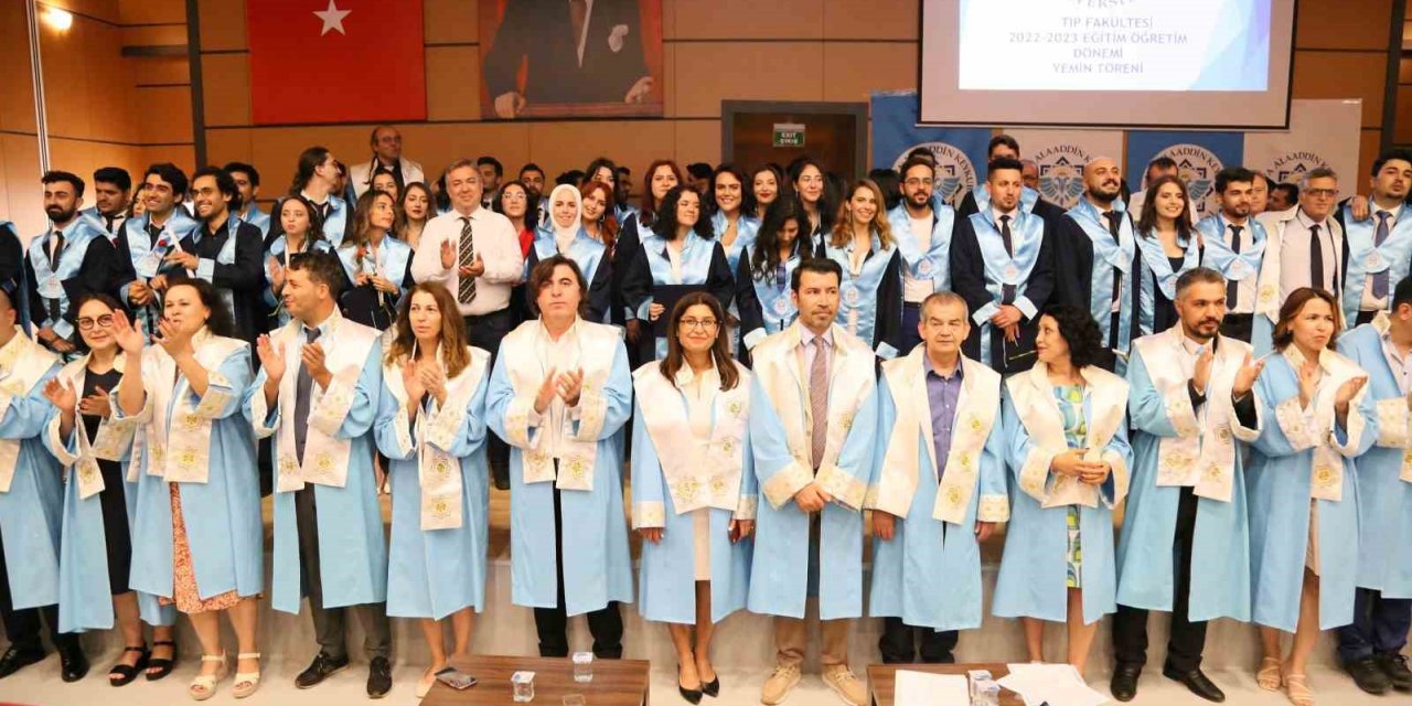 ALKÜ Tıp Fakültesi ilk mezunlarını verdi