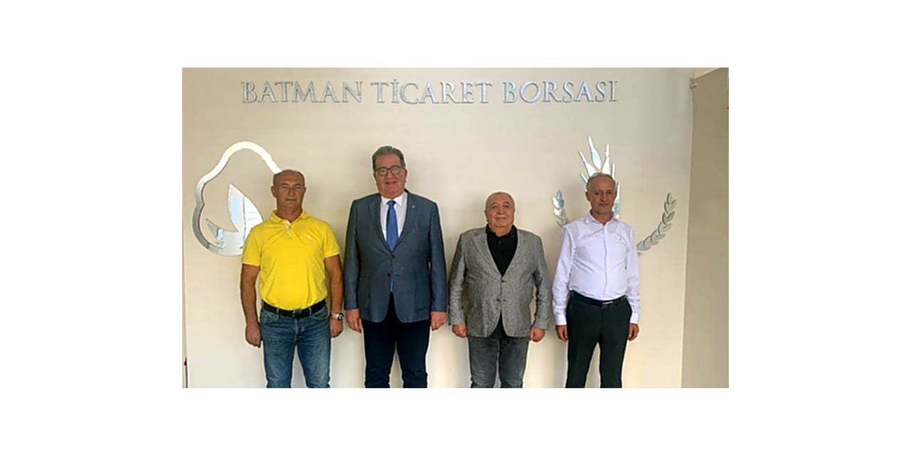 Söke Ticaret Borsası Başkanı Sağel’in bu seferki rotası ’Batman’ oldu