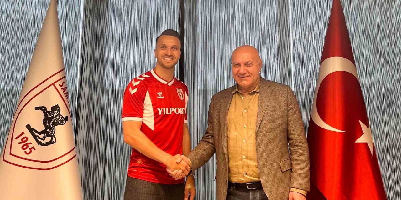 Samsunspor’da ilk transfer kaleye: Okun Kocuk Samsunspor’da