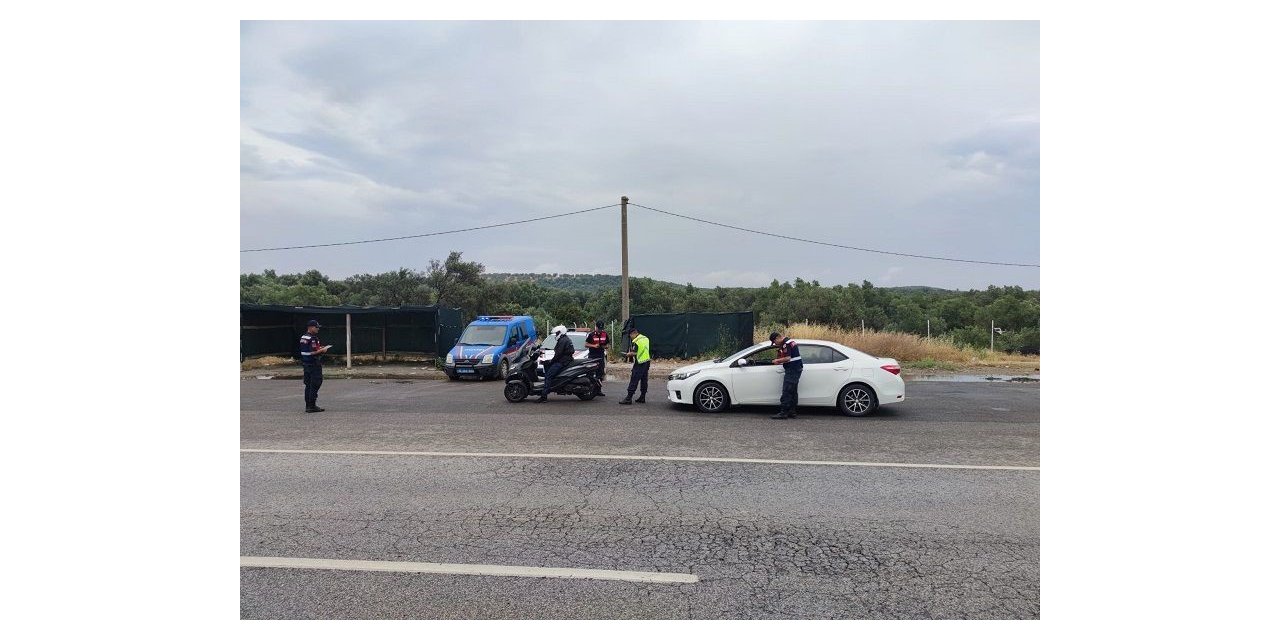 Balıkesir’de jandarmadan organize suç operasyonu; 41 gözaltı