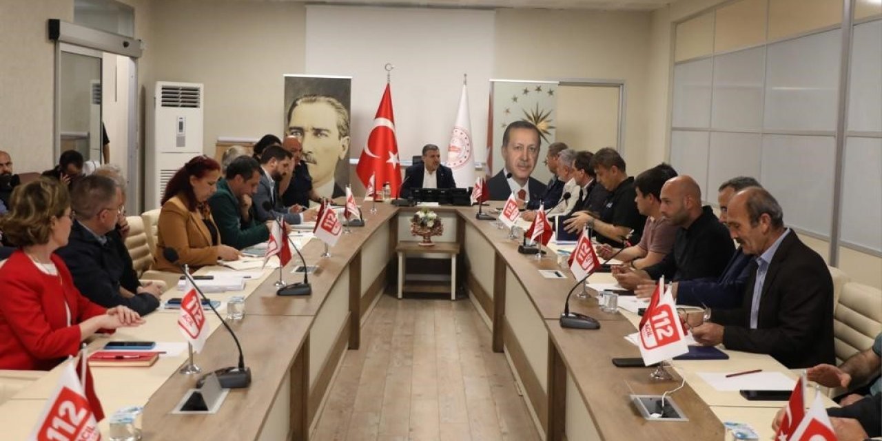 Dere yataklarına yakın evi olanlar tahliye edilecek