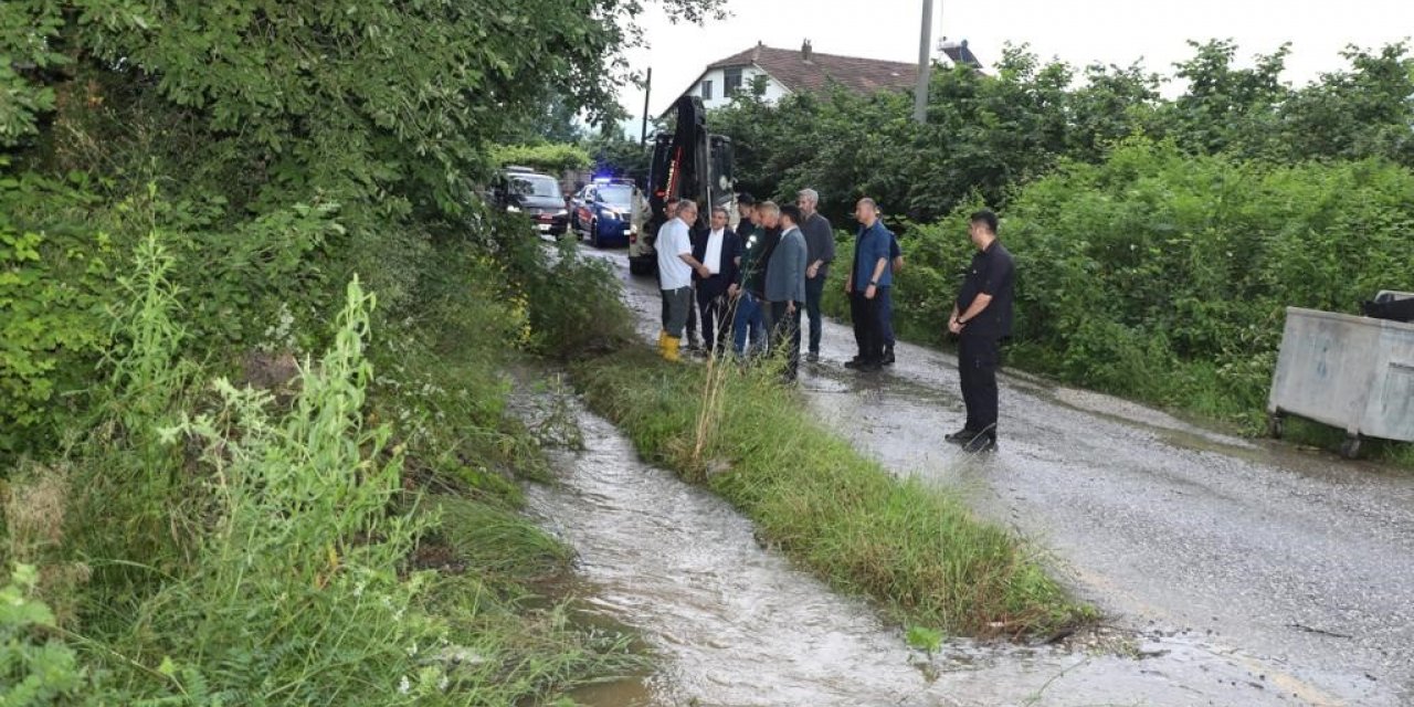 Dere yataklarına yakın evi olanlar tedbiren tahliye edilecek