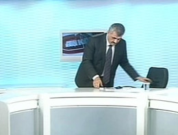AK Partili vekil canlı yayını terketti