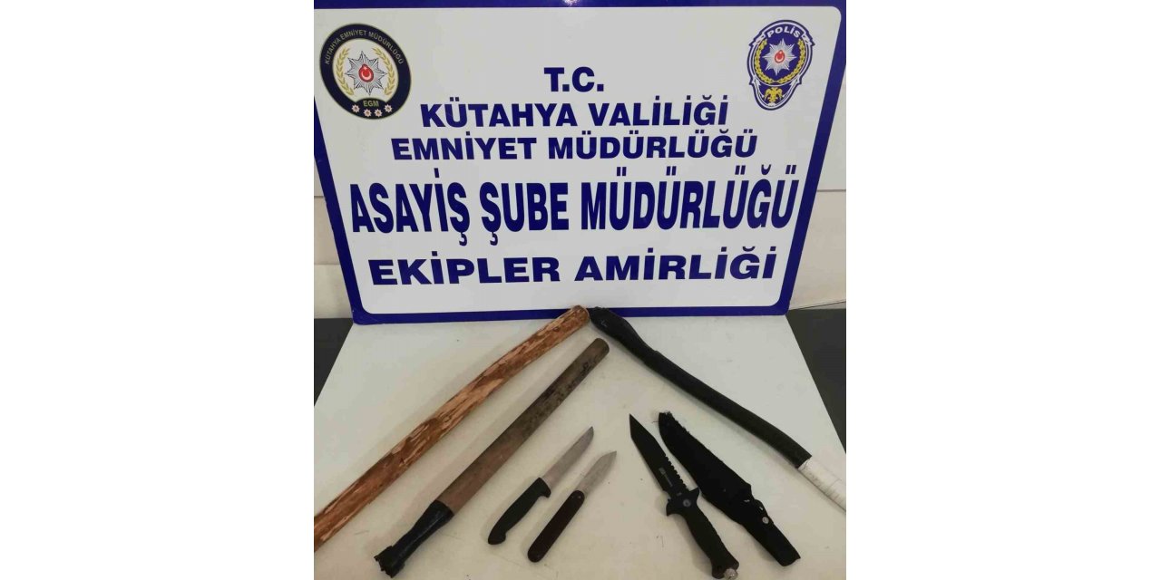 Kütahya’da "Dar bölge" uygulaması