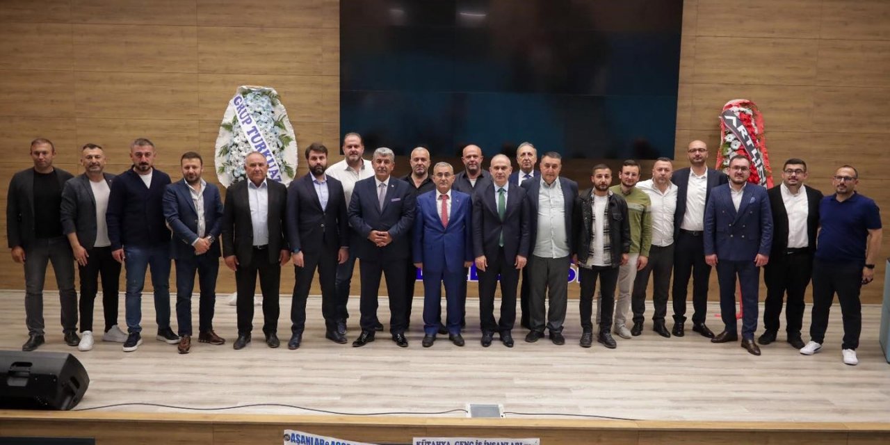 Belediye Kütahyaspor’da yeni başkan Abdullah Damcı