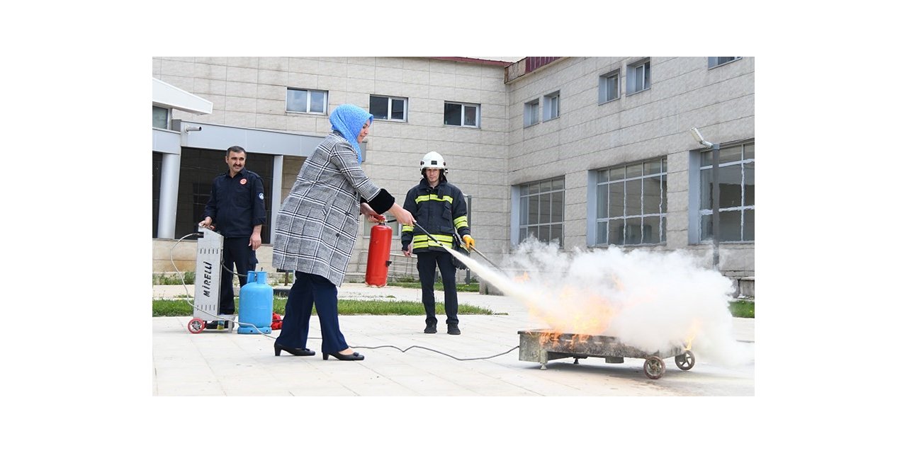 ETÜ’de İş Sağlığı ve Güvenliği Eğitimi