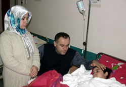 Elif, 7 ay sonra kendine geldi