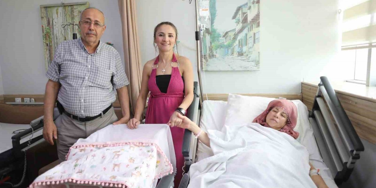 30 yıllık bebek hasreti son buldu