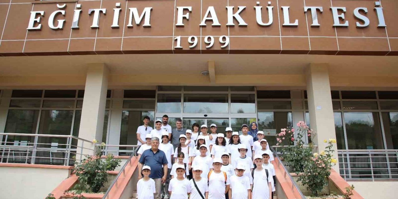 TOGÜ’de  Çocuk Üniversitesi etkinlikleri başladı