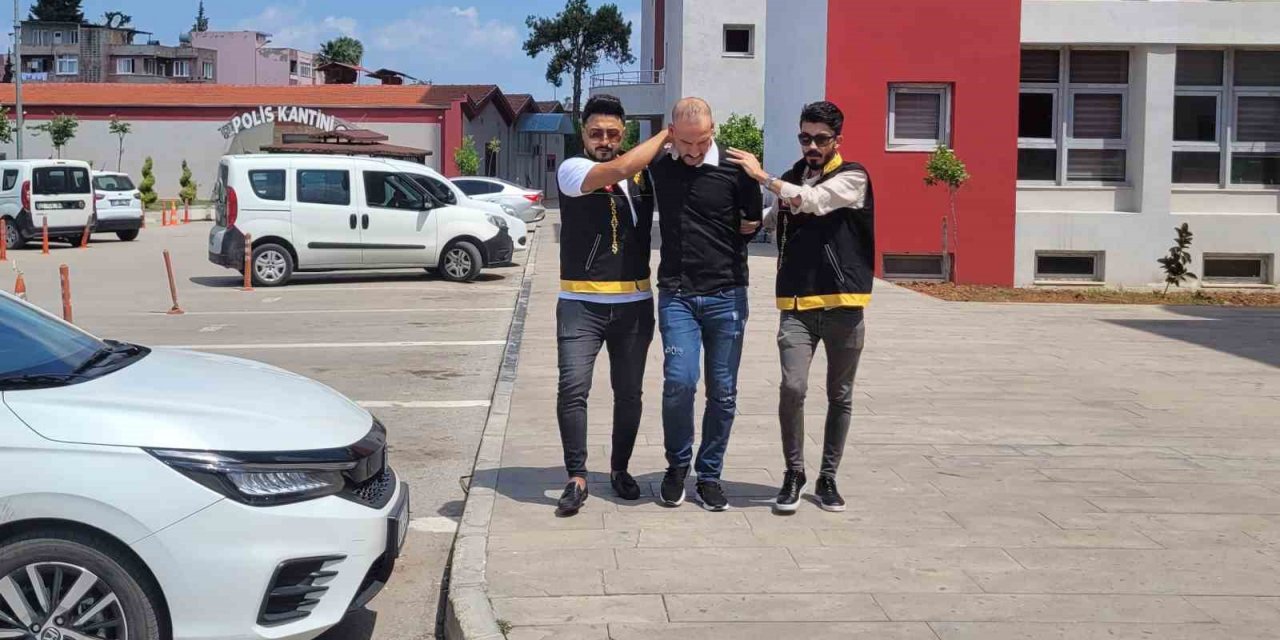 Cinayet sonrası Adana’dan Mersin’e kaçan katil yakalandı, "Dayanamadım vurdum" dedi