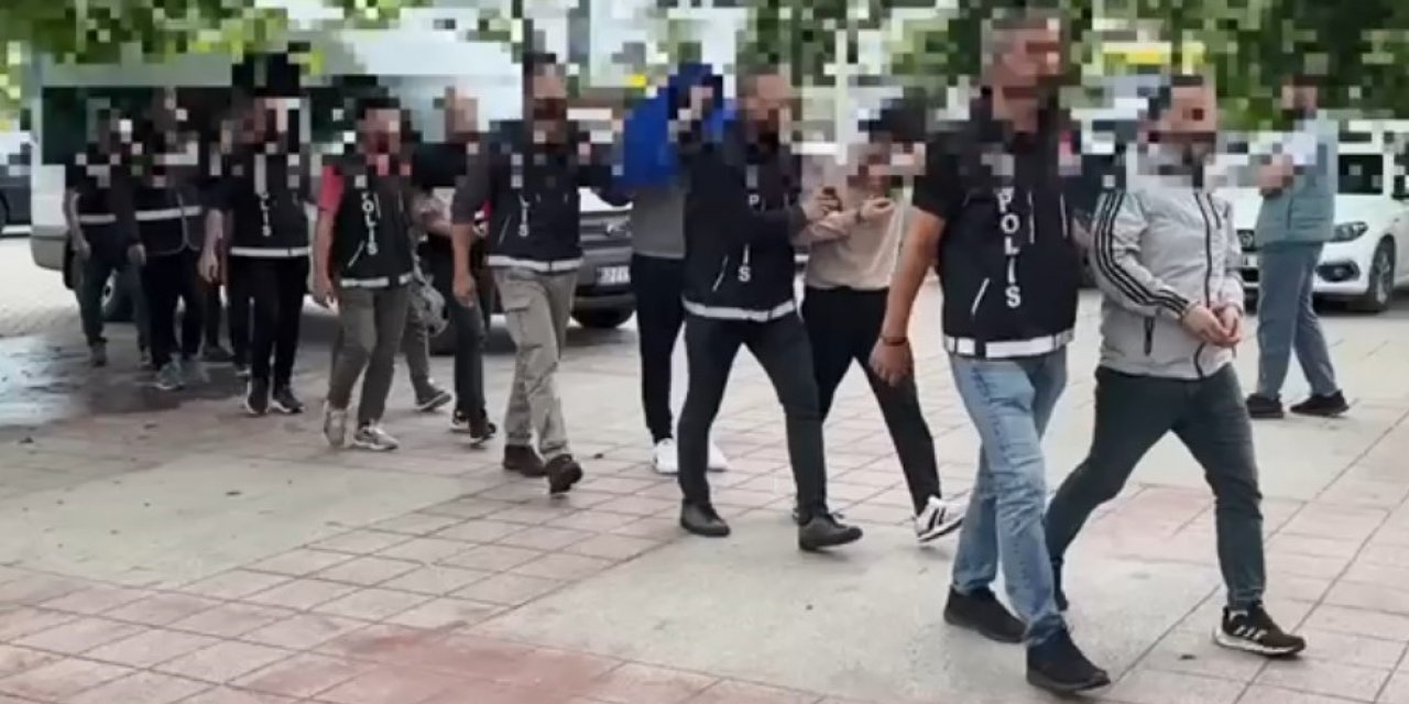 Ordu merkezli uyuşturucu operasyonunda 10 şüpheli tutuklandı