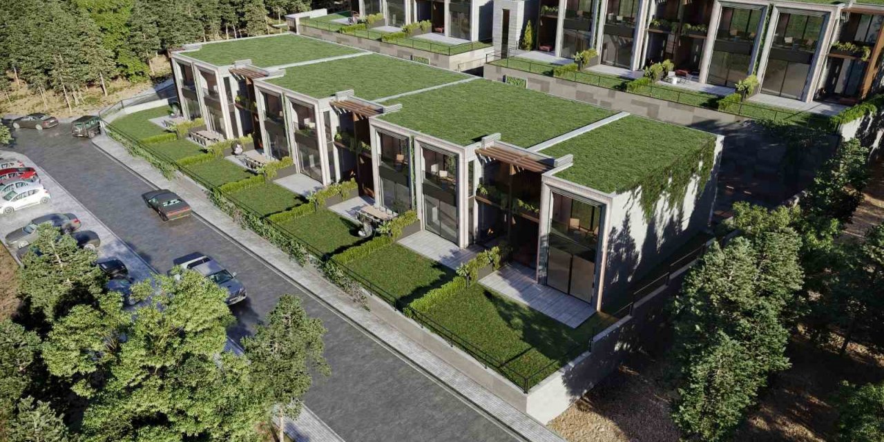 Mücevher arazilere koleksiyon konutlar yapıyorlar