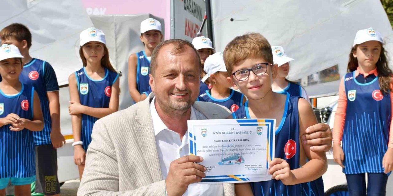 İznik’te 10 branşta yaz spor okulları başlıyor