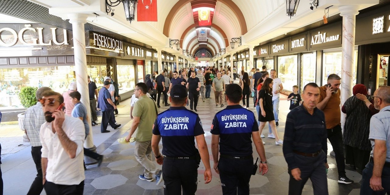 Büyükşehir zabıtasından “kurban” öncesi koordinasyon toplantısı