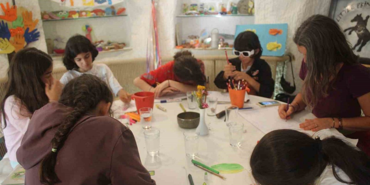 Deprem korkularını Kapadokya’da yendiler