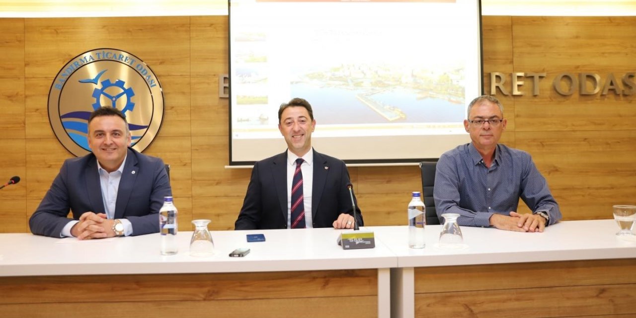 Bandırma il olabilmek için toplandı