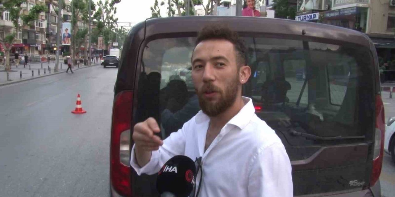 Kadıköy’de dronlu denetimde ceza yiyen sürücü: “Mutluyum, alıştım ceza ödemeye”
