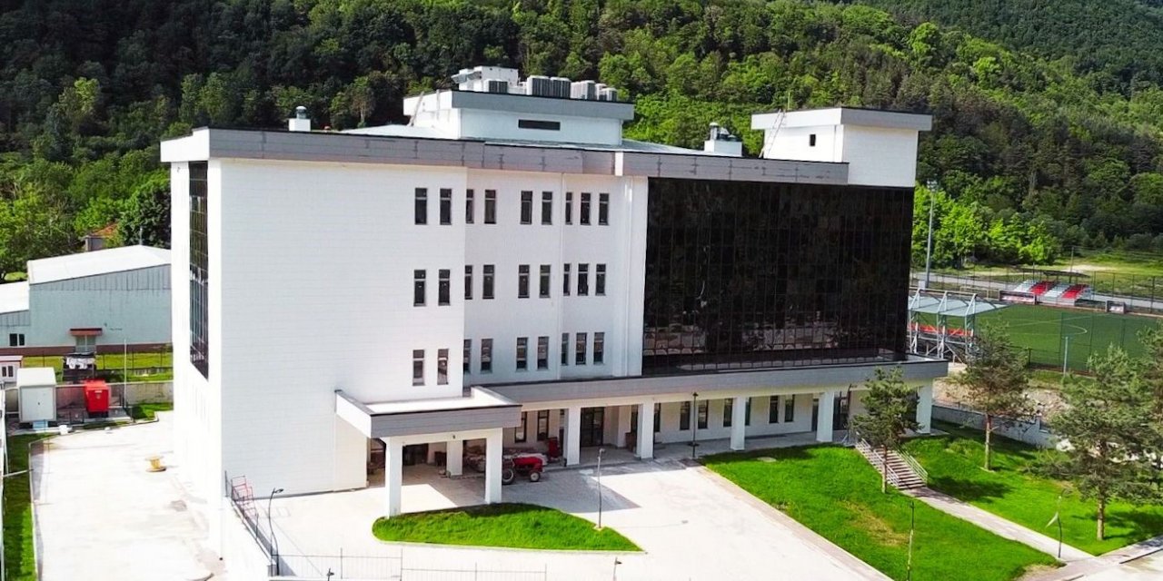 Erfelek Devlet Hastanesi inşaatı tamam