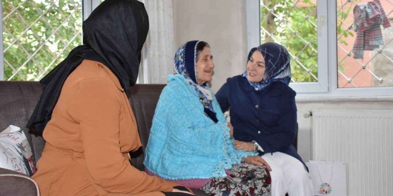 Başkanın Eşi Fatma Çolakbayrakdar, ‘Gönül Kazan’ı ile gönülleri kazanmaya devam ediyor