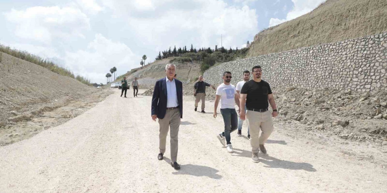 Göl Mahallesi Bulvarı tamamlanıyor