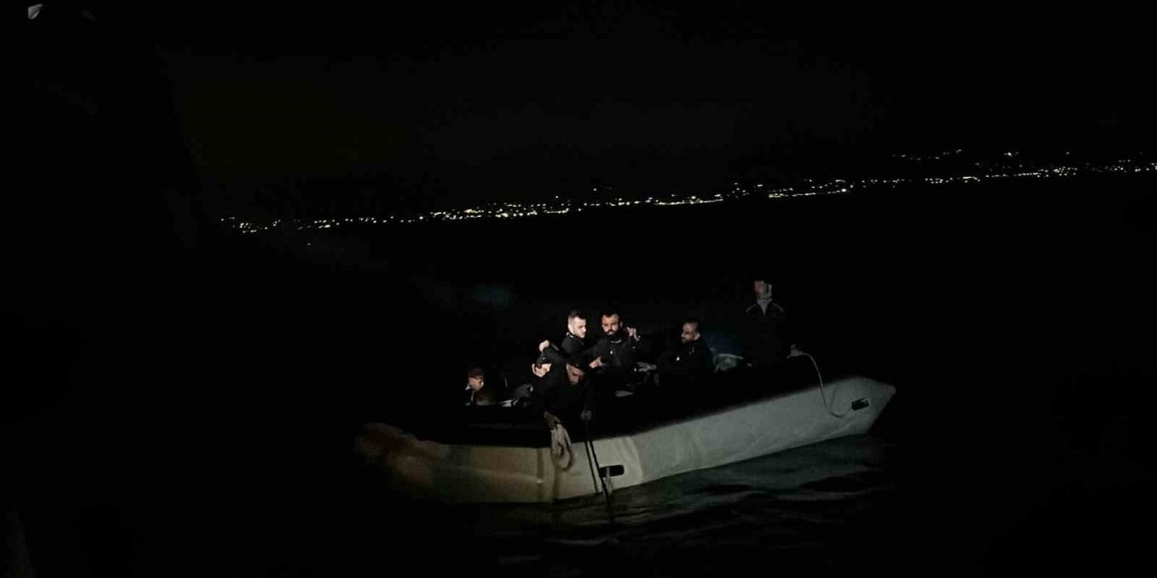 19 düzensiz göçmen kurtarıldı, 27’si yakalandı