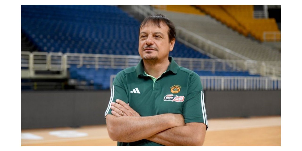 Ergin Ataman, Panathinaikos’la 2 yıllık sözleşme imzaladı
