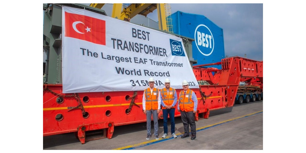 BEST yeni bir dünya rekoru kırdı