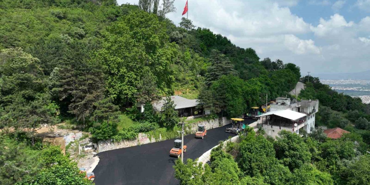 Uludağ Yolu bayrama hazırlanıyor