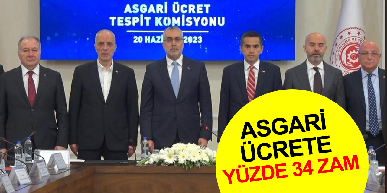Asgari ücret 2023 Temmuz ara zam oranı belli oldu!