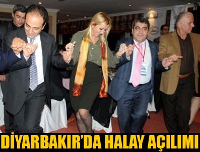 Boyner de Kürtçe konuştu