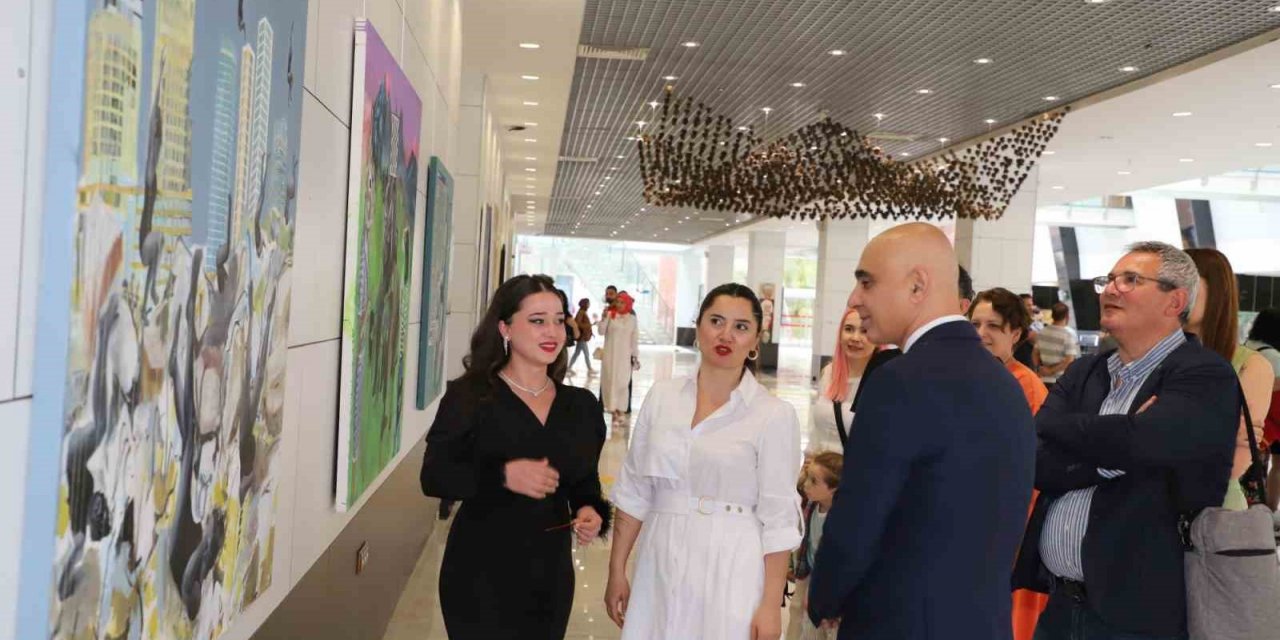 NEVÜ’den yıl sonu mezuniyet sergisi