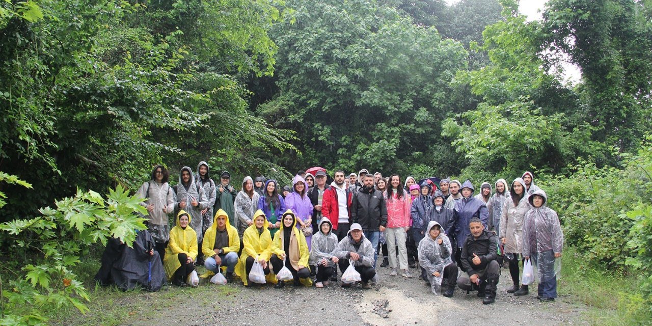 Doğa tutkunlarının bu haftaki adresi Doğançay Şelalesi oldu