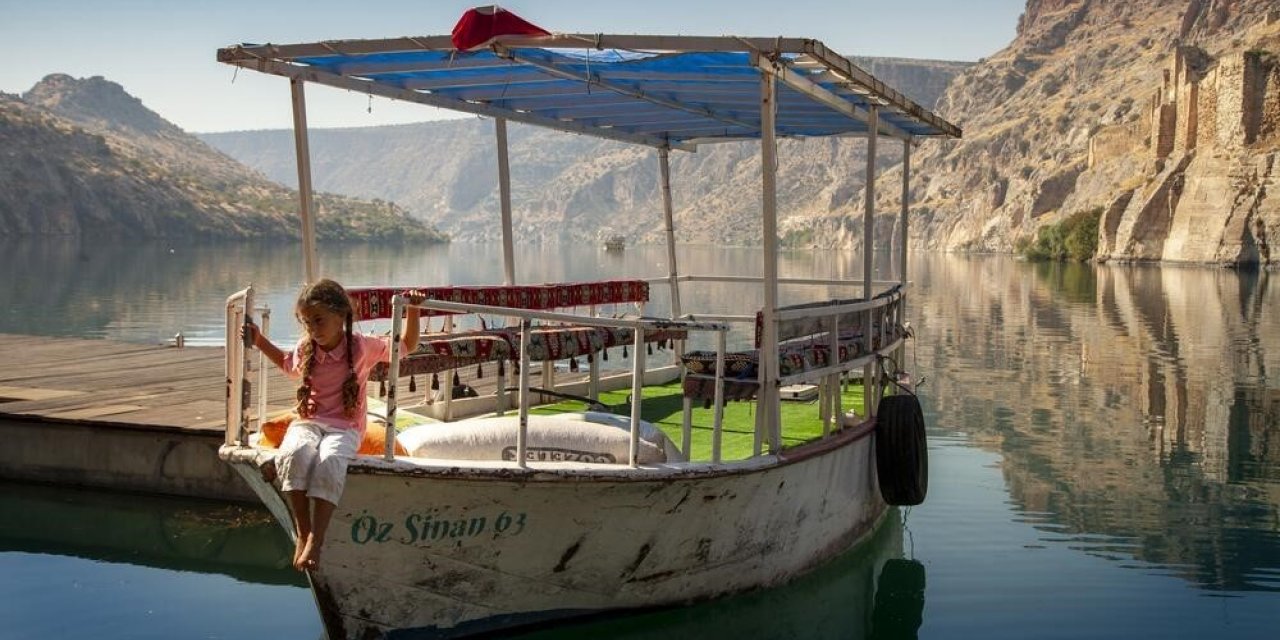 Fırat’ın incisi Rumkale’de yaz sezonu açıldı