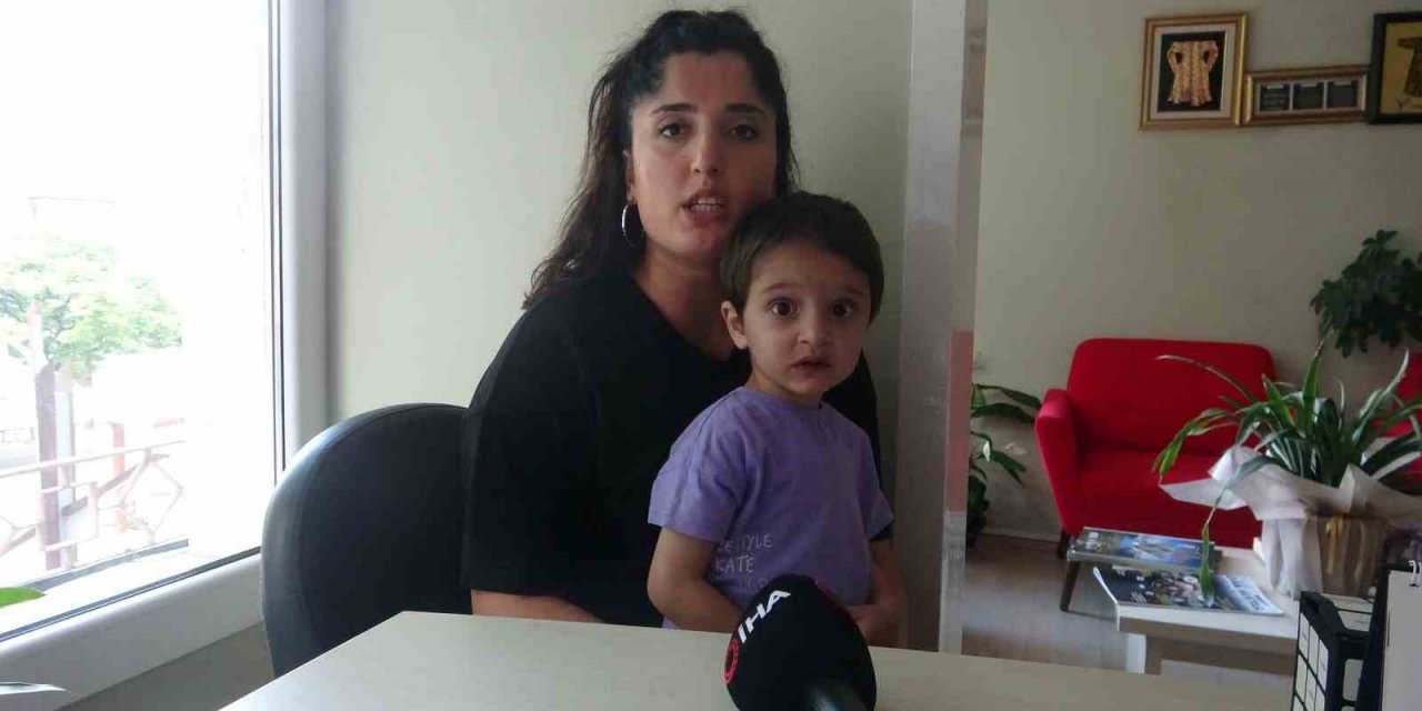 Kreşte çocuğu düşen anne hukuk mücadelesi başlattı